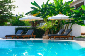 Гостиница Aquarius Beach Eco-Hotel  Мессонги